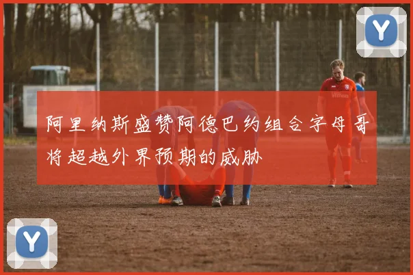 阿里纳斯盛赞阿德巴约组合字母哥将超越外界预期的威胁